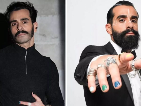 “Bəzəkli kişiyəm...” - <span class="color_red">FOTO</span>