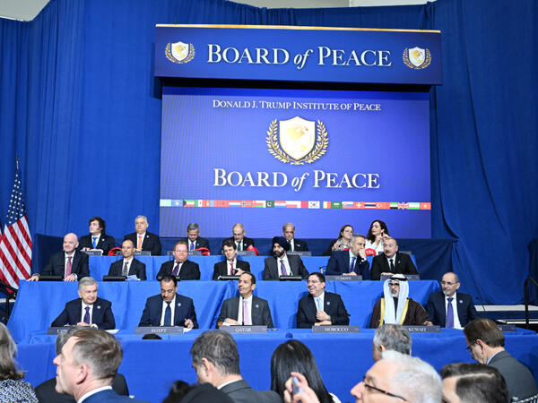 İlham Əliyev Vaşinqtonda Sülh Şurasının ilk iclasında iştirak edir - <span class="color_red">CANLI - FOTO</span>