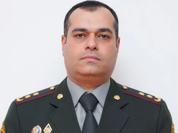 Nazir polkovnik-leytenanta yüksək vəzifə verdi