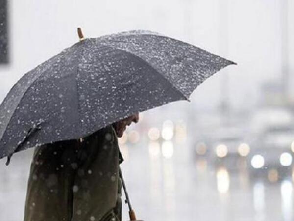 Yağıntılı və küləkli hava şəraiti müşahidə EDİLİR