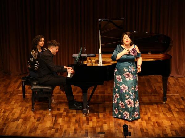 "Liebestod və ya Eşqin ekstazında ölüm" adlı konsert keçirilib - <span class="color_red">FOTO</span>