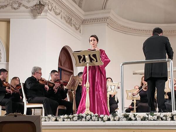 Lüdviq van Bethovenin yaradıcılığına həsr olunmuş unudulmaz konsert proqramı baş tutub - <span class="color_red">FOTO</span>