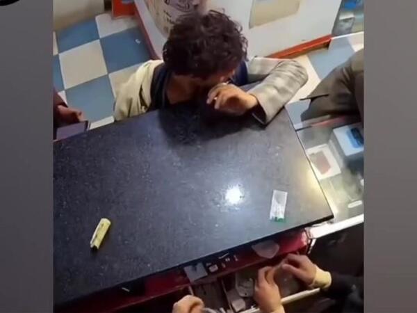 Akkumulyator ağzında PARTLADI - <span class="color_red">VİDEO</span>