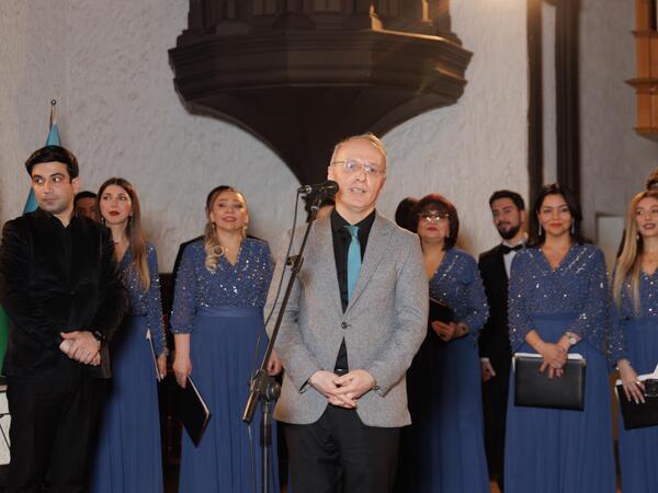“Türk musiqisi dünyası” adlı konsert proqramı təqdim olundu - <span class="color_red">FOTO</span>