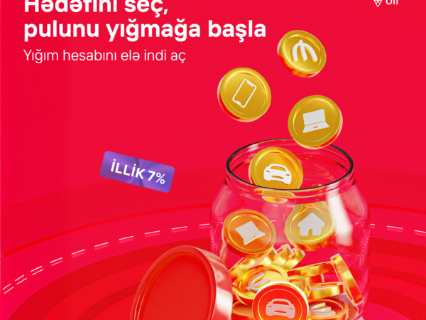Birbank-ın Yığım hesabı ilə pulunuz hər gün gəlir gətirsin