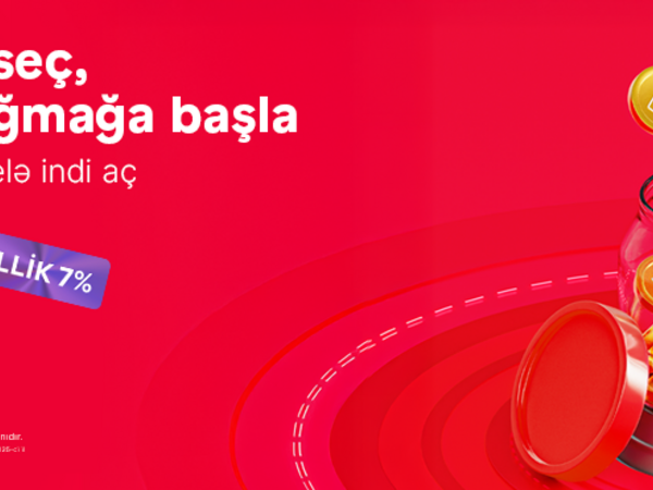 Birbank-ın Yığım hesabı ilə pulunuz hər gün gəlir gətirsin