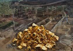 Nəhəng qızıl ehtiyatı tapıldı: Yerli xalq hər gün xam qızıl çıxarır