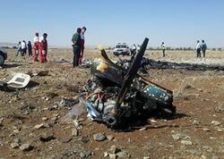 İran ordusuna məxsus təyyarə qəzaya uğradı - Ölən var