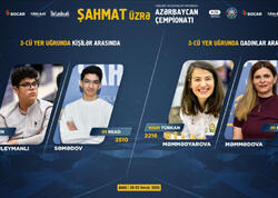 Şahmat üzrə Azərbaycan çempionatında final partiyaları keçirildi - <span class="color_red">FOTO</span>