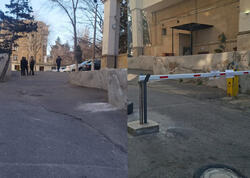 Sakinləri narahat edən şlaqbaumlar söküldü - Fotolar