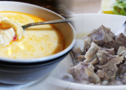 Hamının bəh-bəhlə içdiyi şorbalar - Paltaryuyanda əhənglə YUYULURMUŞ... - <span class="color_red">VİDEO</span>