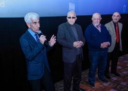 “CineMastercard” kinoteatrında “Qəzəlxan” bədii filminin yubileyi keçirilib