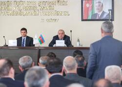 Yardımlı rayonunda sahibkarlarla görüş keçirilib - <span class="color_red">FOTO</span>