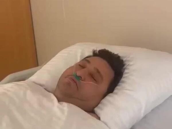 Elçin Hüseynov xəstanalıq oldu - Əməliyyatdan <span class="color_red">VİDEOsu</span>