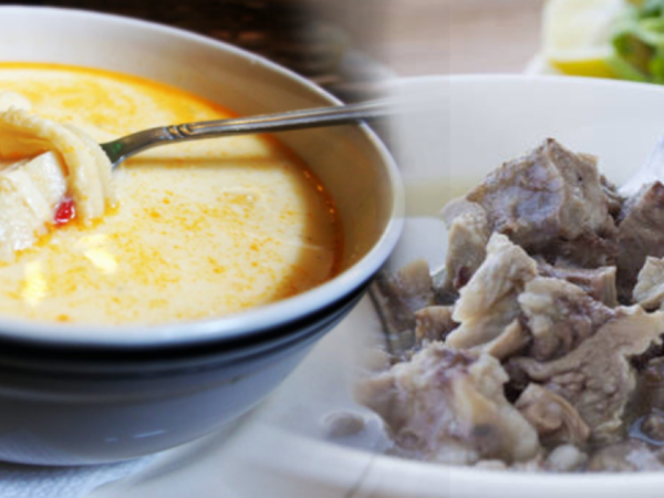 Hamının bəh-bəhlə içdiyi şorbalar - Paltaryuyanda əhənglə YUYULURMUŞ... - <span class="color_red">VİDEO</span>