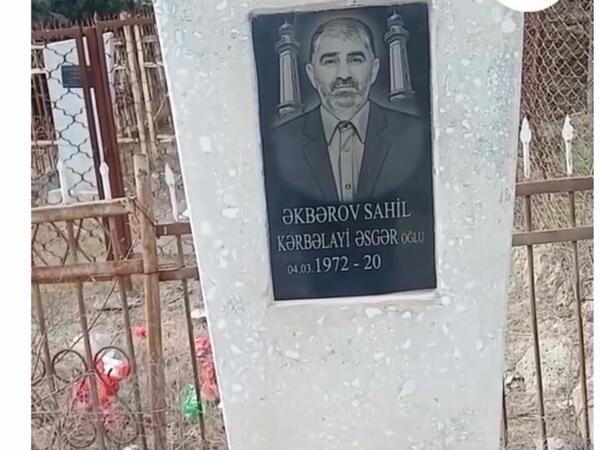 Dua edən gənc qız və “məzardan çıxan kişi” MÜZAKİRƏ YARATDI - <span class="color_red">VİDEO</span>