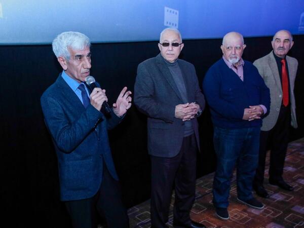 “CineMastercard” kinoteatrında “Qəzəlxan” bədii filminin yubileyi keçirilib