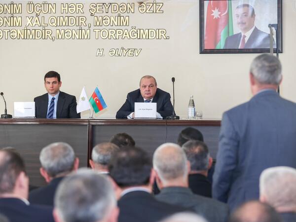 Yardımlı rayonunda sahibkarlarla görüş keçirilib - <span class="color_red">FOTO</span>