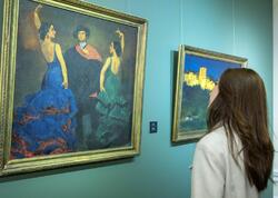 Davud Kazımovun anadan olmasının 100 illiyinə həsr olunmuş yubiley sərgisinin açılışı baş tutub – FOTO