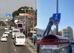 Avtobus zolağı ləğv olundu, cərimə yazılmayacaq: Sürücülərin diqqətinə! - VİDEO