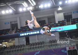 Bakıda batut gimnastikası və tamblinq üzrə Dünya kuboku keçirilir - <span class="color_red">FOTO</span>