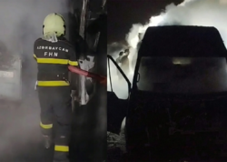 FHN əməkdaşının faciəli ölümündən saniyələr əvvəlki <span class="color_red">VİDEOSU</span>