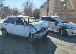 Gəncədə yol qəzası - Yaralılar VAR