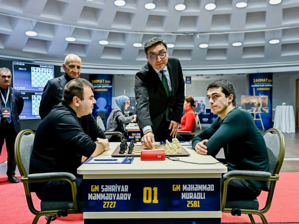 Şəhriyarı məğlub edib çempion oldu