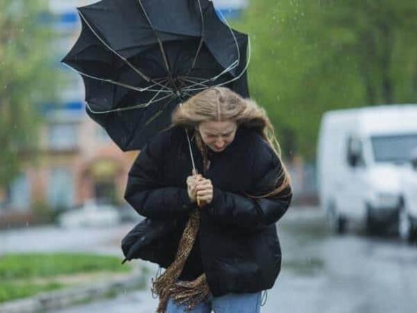 Güclü külək GƏLİR - Sarı XƏBƏRDARLIQ