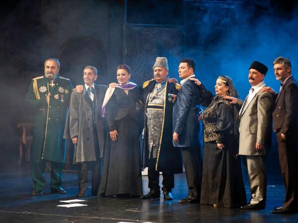 Xalq artisti Əliabbas Qədirovun 80 illik yubileyi münasibətilə anım tədbiri keçirilib - <span class="color_red">FOTO</span>