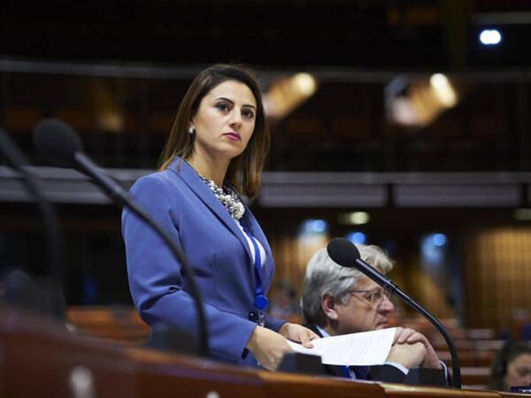 "Azərbaycan və Ermənistan arasında əlaqələrin açılması davamlı sülhə aparan yoldur" - Sevinc Fətəliyeva - <span class="color_red">VİDEO</span>