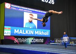 Bakıda batut gimnastikası və tamblinq üzrə Dünya kuboku başa çatdı - <span class="color_red">FOTO</span>