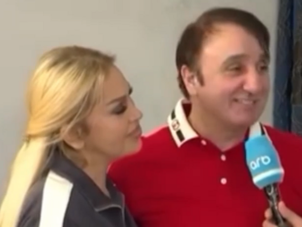 Rəqsanənin əri: Üstünə qışqırmışam ki...