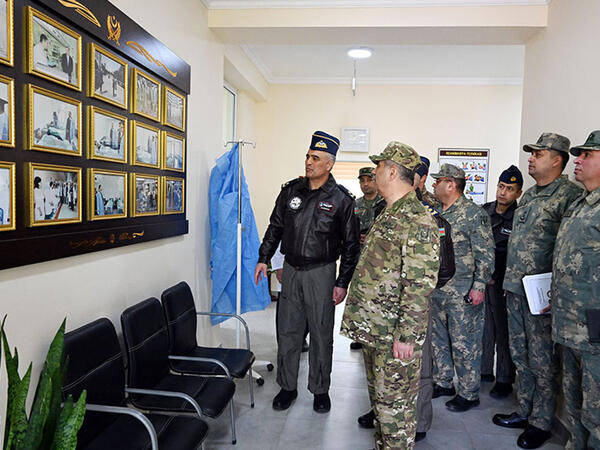 Zakir Həsənov onlara göstərişlər verdi