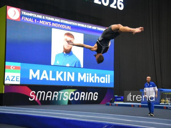 Bakıda batut gimnastikası və tamblinq üzrə Dünya kuboku başa çatdı - <span class="color_red">FOTO</span>