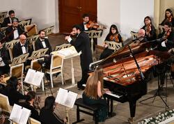 Üzeyir Hacıbəyli adına Azərbaycan Dövlət Simfonik Orkestrinin növbəti möhtəşəm konserti təqdim olundu - FOTO