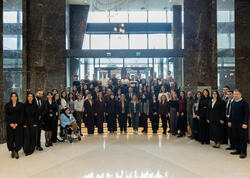 Media nümayəndələri üçün WUF13 haqqında məlumatlandırma sessiyası keçirilib - <span class="color_red">FOTO</span>