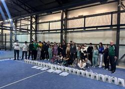 Azərbaycan Uşaq və Gənclər Futbol Federasiyası “Padel hər kəs üçündür” inklüziv idman tədbirində iştirak edib - <span class="color_red">FOTO</span>