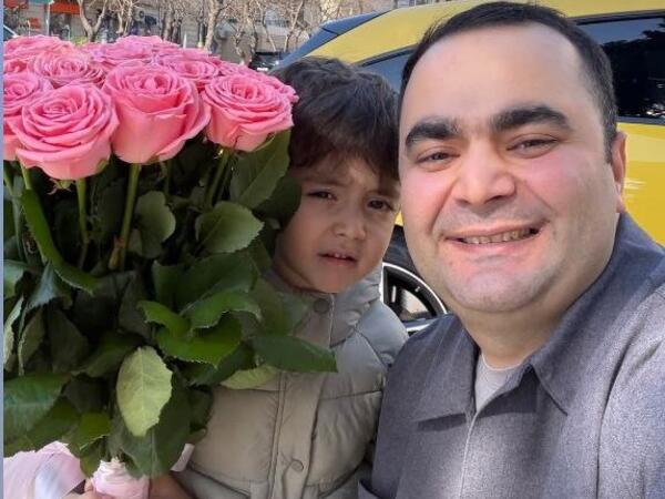 Azərbaycanlı aparıcı 2-ci dəfə ata oldu - İlk dəfə xanımı ilə GÖRÜNTÜLƏRİ