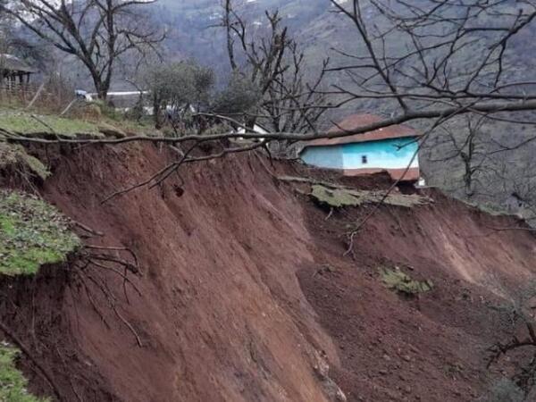 Bu ərazilərdə sürüşmə aktivləşə bilər