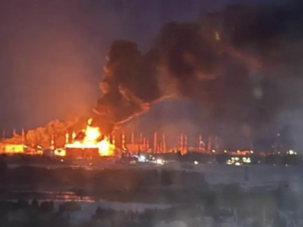Rusiyanın əsas neft stansiyalarından birinə hücum oldu