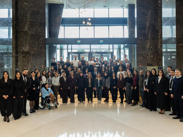 Media nümayəndələri üçün WUF13 haqqında məlumatlandırma sessiyası keçirilib - <span class="color_red">FOTO</span>