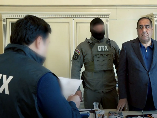 DTX tərəfindən saxlanılan sabiq icra başçısından XƏBƏR VAR