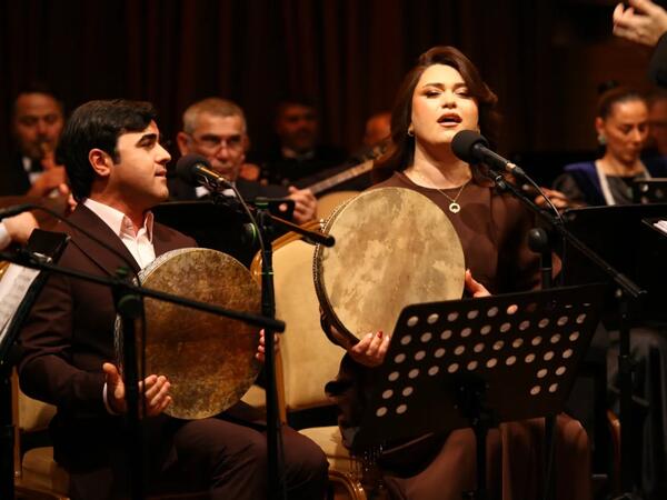 "Azərbaycan Muğamı" layihəsi çərçivəsində təqdim olunan “Muğam dəstgahları” konserti keçirilib - <span class="color_red">FOTO</span>