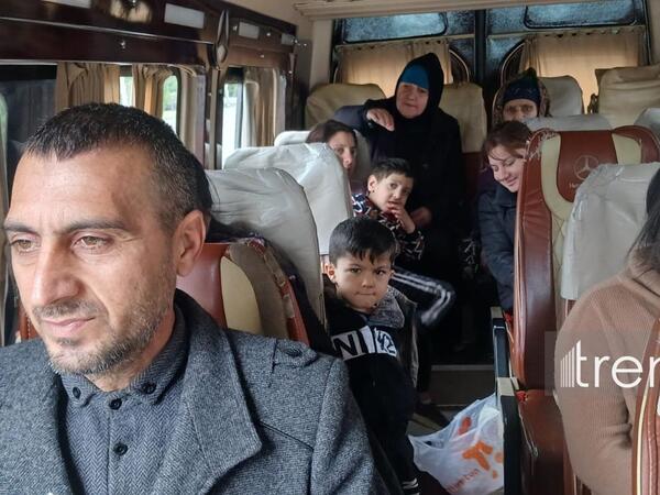 Ağdərənin 4 yaşayış məntəqəsinə növbəti köç karvanları yola salındı - <span class="color_red">FOTO</span>