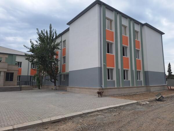 Saatlıda 1176 şagirdlik məktəb tamamilə yenidən quruldu - <span class="color_red">FOTO</span>