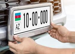 Avtomobilin dövlət qeydiyyat nişanı itərsə, nə ETMƏLİYİK?