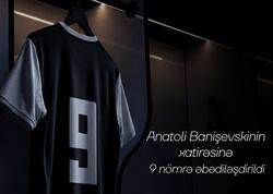 "Neftçi" 9 nömrəli formanı əbədiləşdirdi