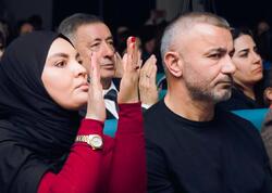 Qurban Qurbanov xanımı ilə - <span class="color_red">FOTO</span>
