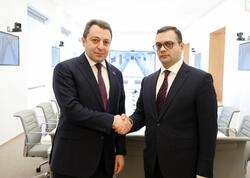 Azərbaycan və Ermənistan xarici işlər nazirlərinin müavinləri görüşdü - <span class="color_red">FOTO</span>